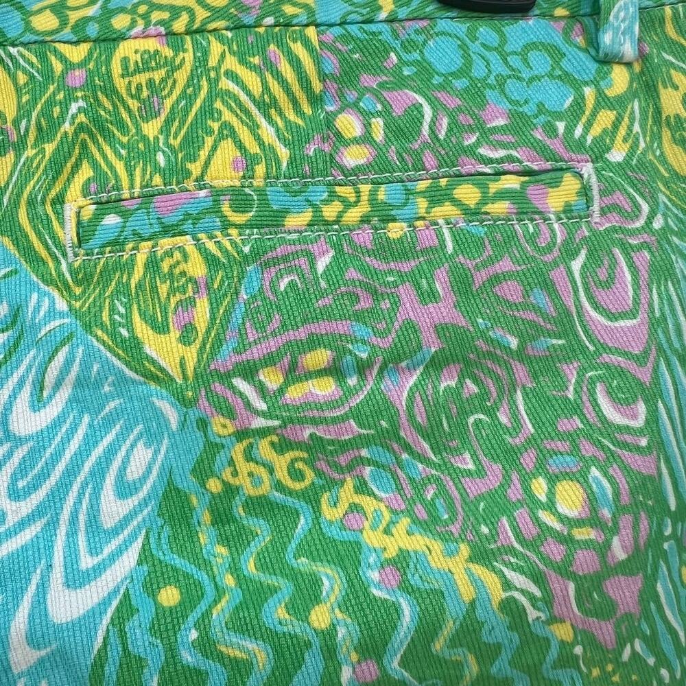 Lilly Pulitzer The Callahan Short 'It's Always Summer Somewhere' Print  Size 4 - Picture 6 of 13